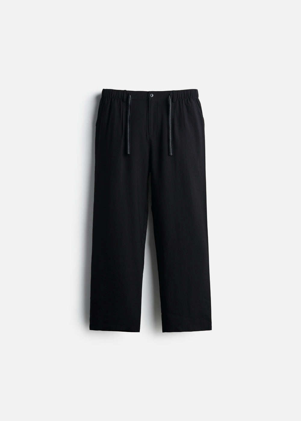 Quần Easy Pant Loose Fit AirDry™ Vải Dệt Xước Thoáng Da Lưng Thun Co Giãn The No Style 279 Màu Đen 99 Dáng Rộng Rãi F4