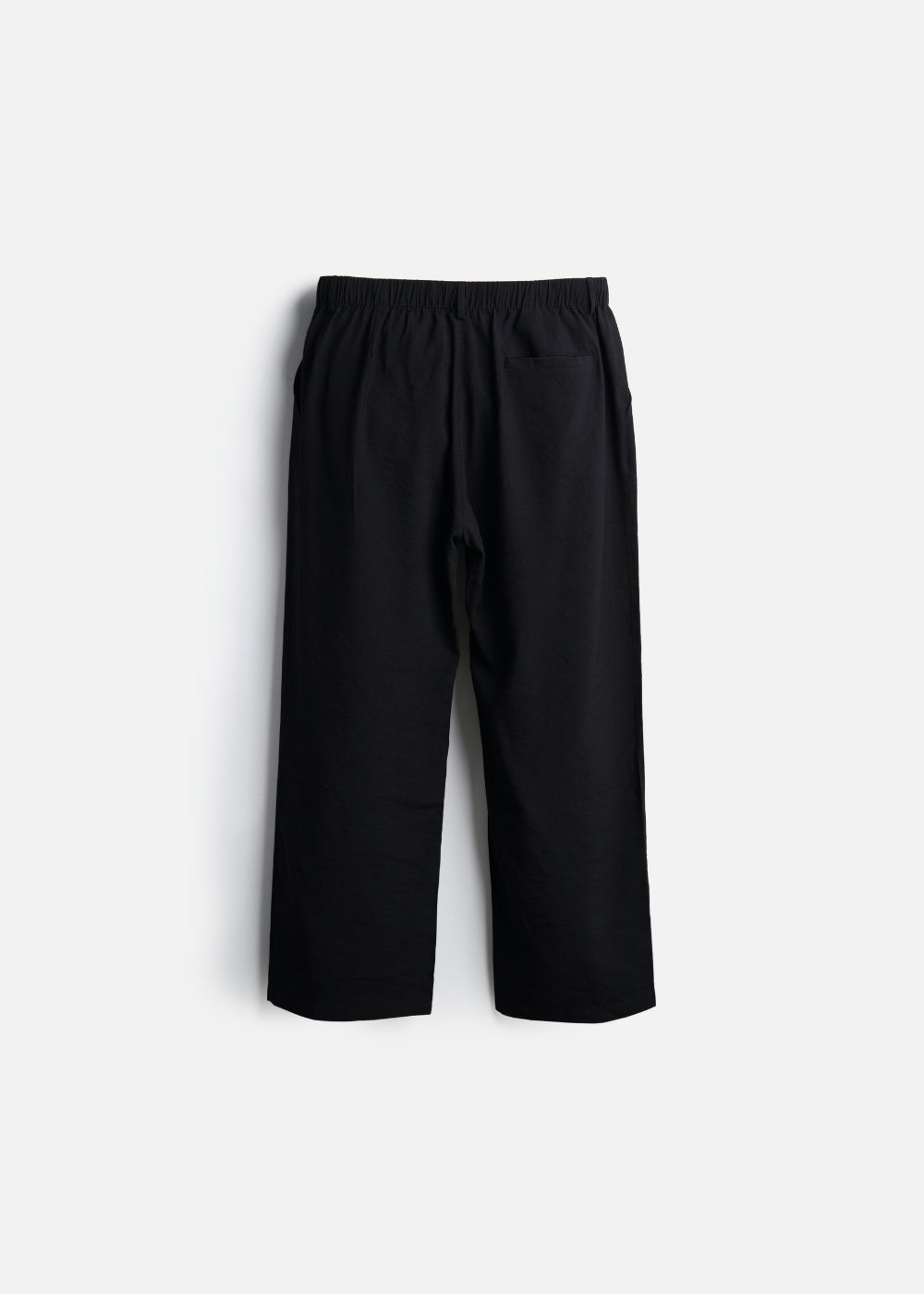 Quần Easy Pant Loose Fit AirDry™ Vải Dệt Xước Thoáng Da Lưng Thun Co Giãn The No Style 279 Màu Đen 99 Dáng Rộng Rãi F4