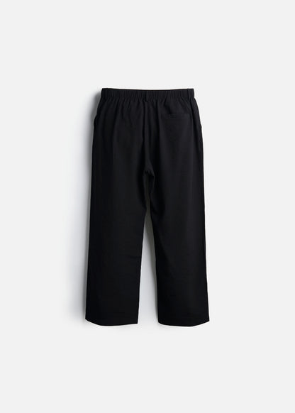 Quần Easy Pant Loose Fit AirDry™ Vải Dệt Xước Thoáng Da Lưng Thun Co Giãn The No Style 279 Màu Đen 99 Dáng Rộng Rãi F4