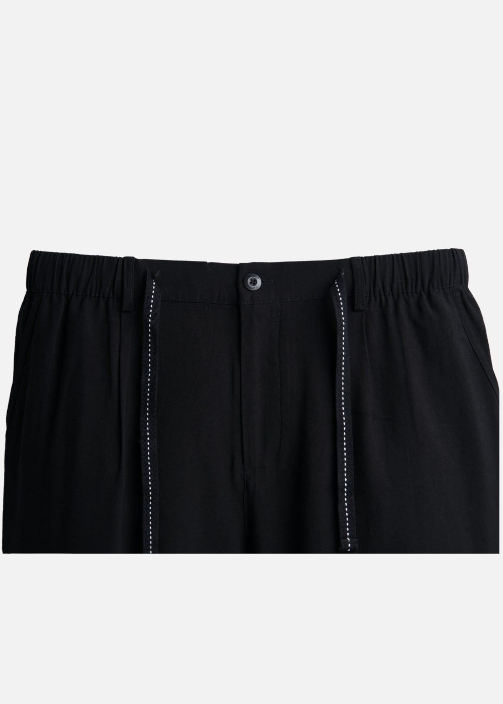 Quần Easy Pant Loose Fit AirDry™ Vải Dệt Xước Thoáng Da Lưng Thun Co Giãn The No Style 279 Màu Đen 99 Dáng Rộng Rãi F4