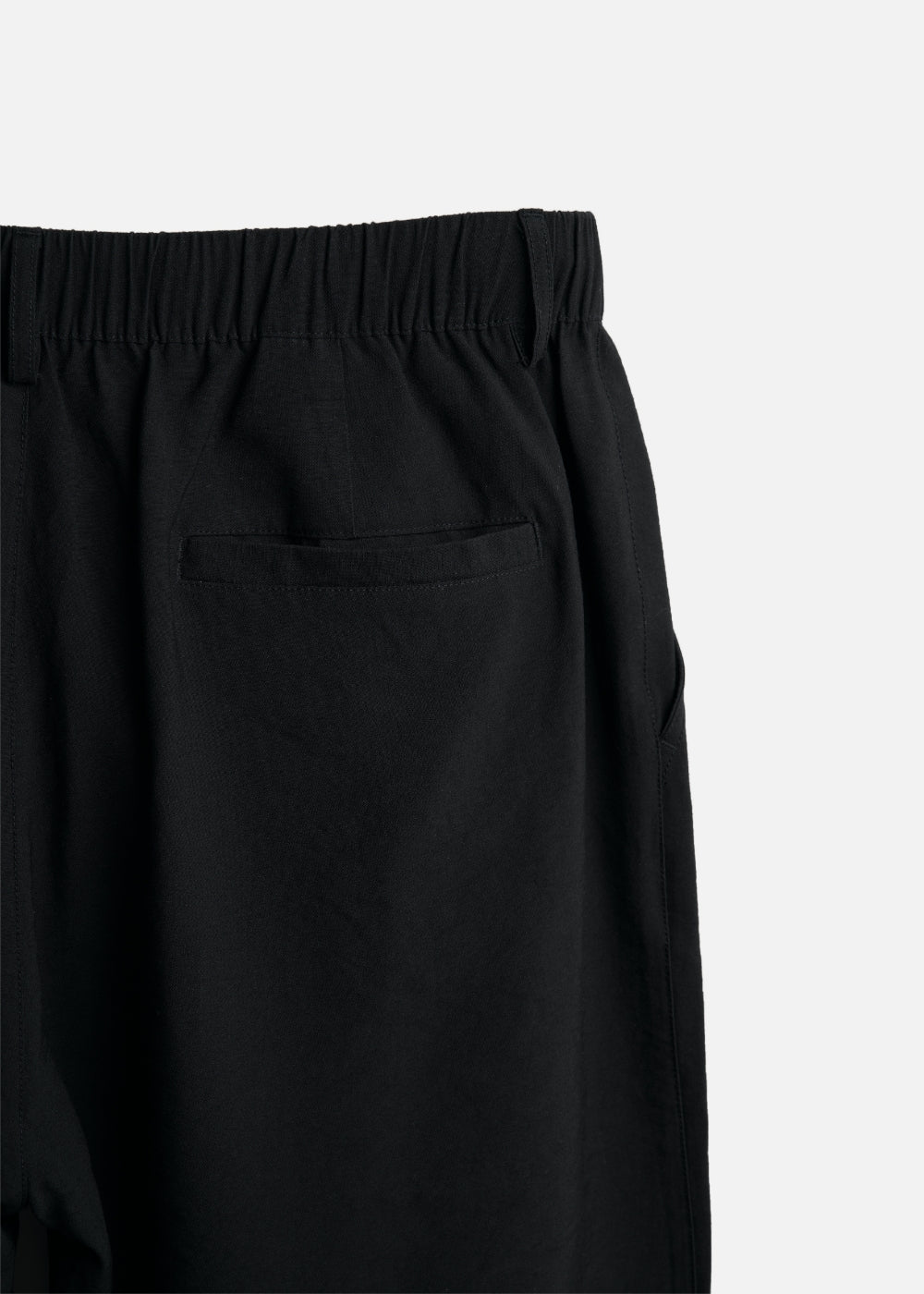 Quần Easy Pant Loose Fit AirDry™ Vải Dệt Xước Thoáng Da Lưng Thun Co Giãn The No Style 279 Màu Đen 99 Dáng Rộng Rãi F4