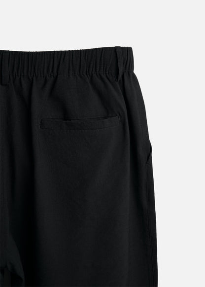 Quần Easy Pant Loose Fit AirDry™ Vải Dệt Xước Thoáng Da Lưng Thun Co Giãn The No Style 279 Màu Đen 99 Dáng Rộng Rãi F4