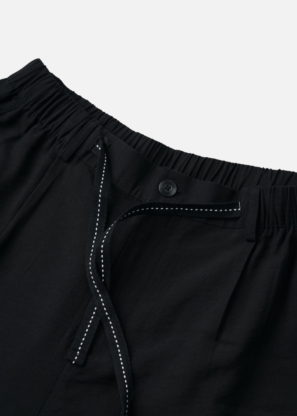 Quần Easy Pant Loose Fit AirDry™ Vải Dệt Xước Thoáng Da Lưng Thun Co Giãn The No Style 279 Màu Đen 99 Dáng Rộng Rãi F4