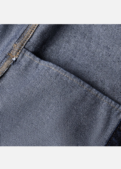 Áo khoác Jean Bền Đứng Phom The Original 001 Xanh Đậm