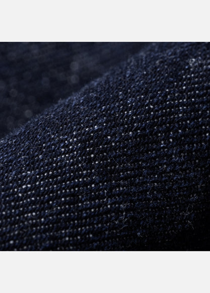 Áo khoác Jean Bền Đứng Phom The Original 001 Xanh Đậm