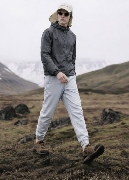 Quần Jeans Bo Ống FlexFit™ Lưng Thun Co Giãn Thoải Mái The Original 037 Màu Xanh Dương Nhạt Dáng Vừa Vặn F3