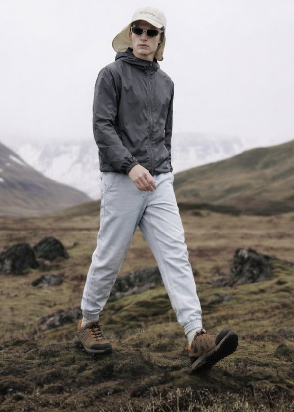 Quần Jeans Bo Ống FlexFit™ Lưng Thun Co Giãn Thoải Mái The Original 037 Màu Xanh Dương Nhạt Dáng Vừa Vặn F3
