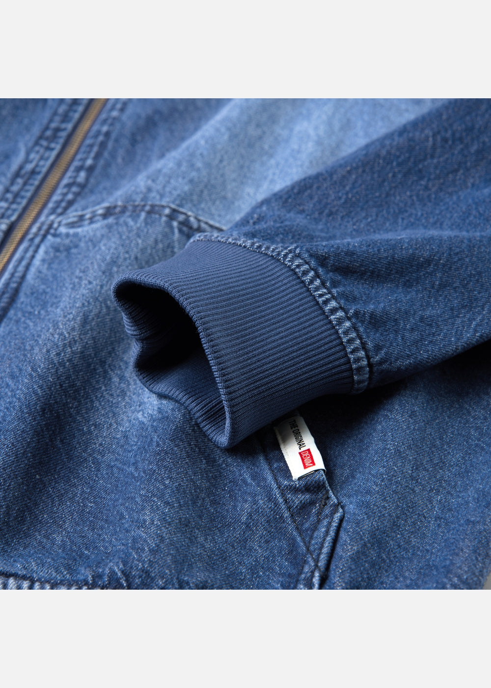 Áo Khoác Jean Bụi Bặm DurableTex™ Nón Rộng Chống Nắng The Original 052 Màu Xanh Dương Dáng Rộng Rãi F4