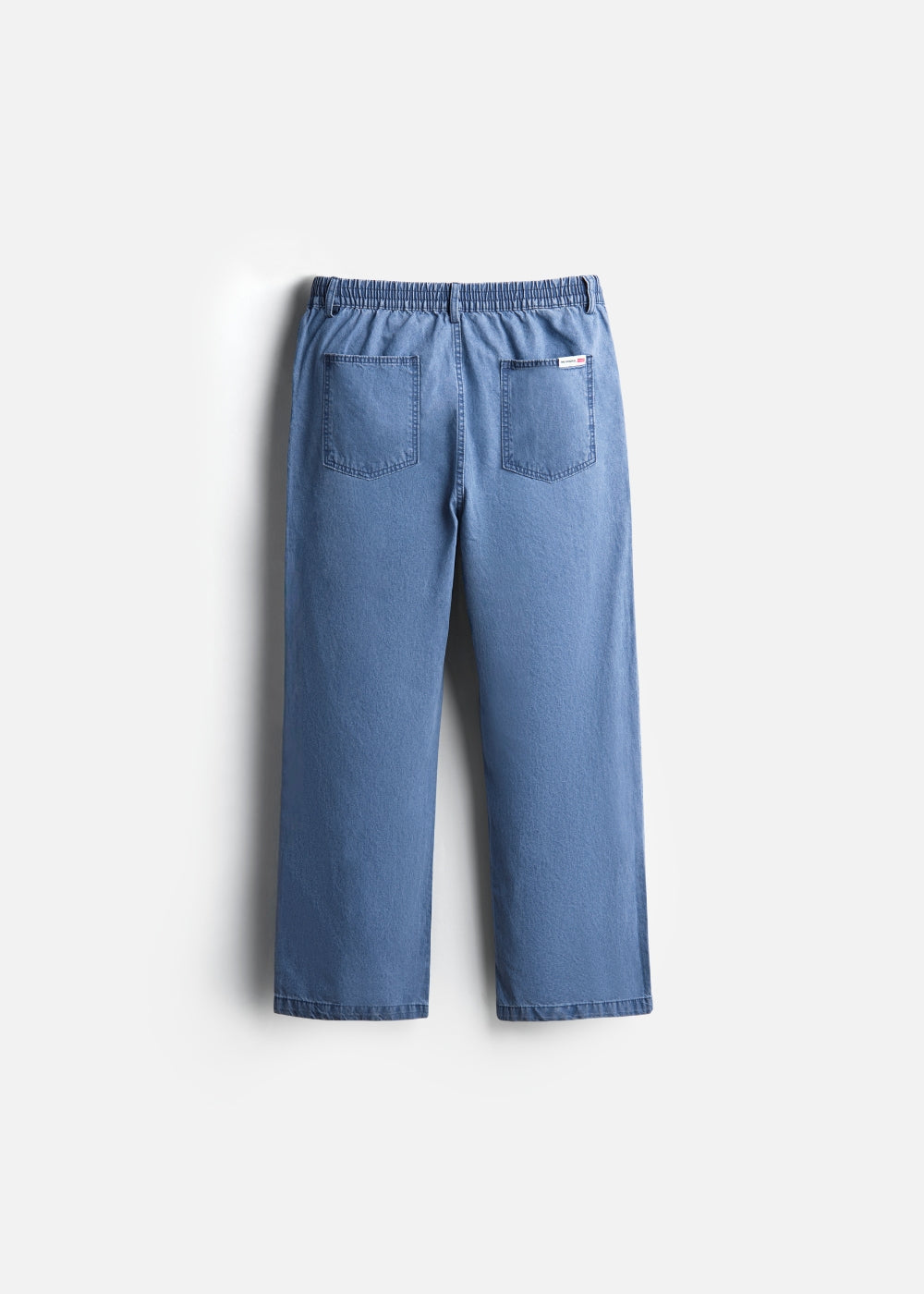 Quần Jeans Lưng Thun DurableTex™  The Original 054 Màu Xanh Jean 88 Dáng Rộng Rãi F4