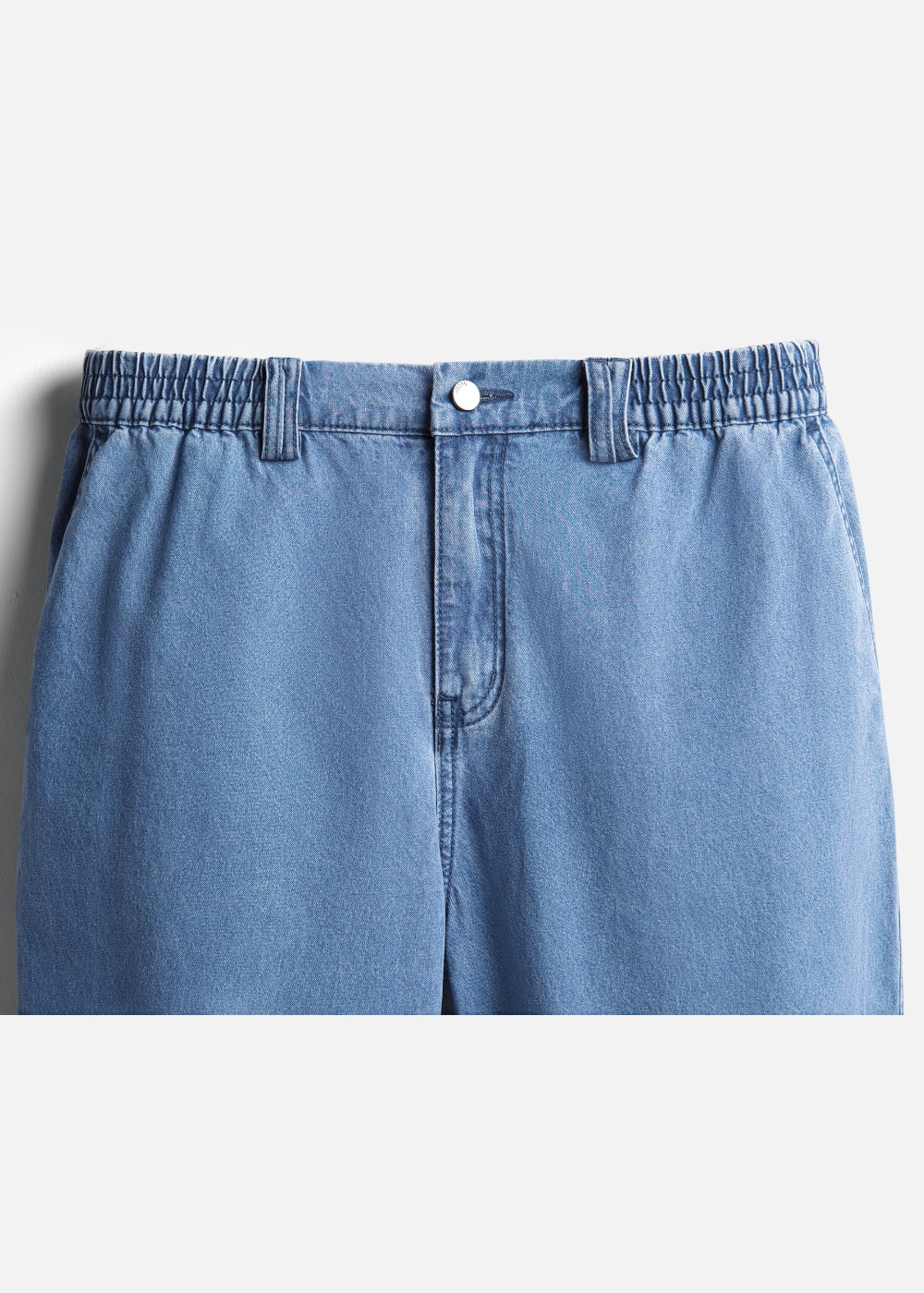 Quần Jeans Lưng Thun DurableTex™  The Original 054 Màu Xanh Jean 88 Dáng Rộng Rãi F4