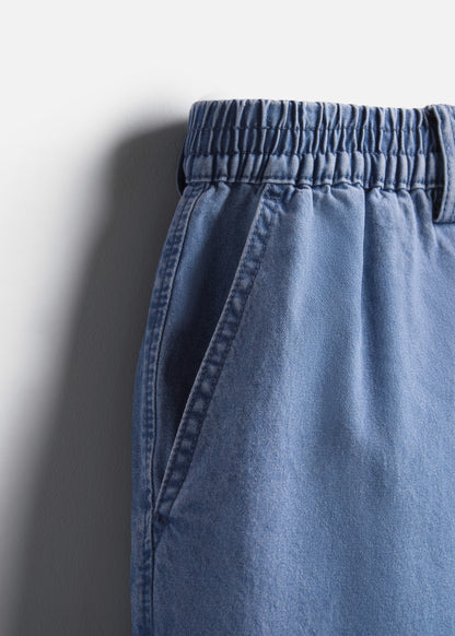 Quần Jeans Lưng Thun DurableTex™  The Original 054 Màu Xanh Jean 88 Dáng Rộng Rãi F4