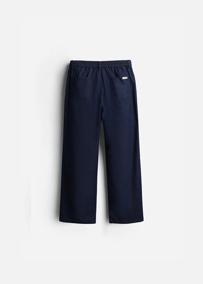 Quần Jeans Lưng Thun DurableTex™  The Original 054 Màu Xanh Jean 89 Dáng Rộng Rãi F4