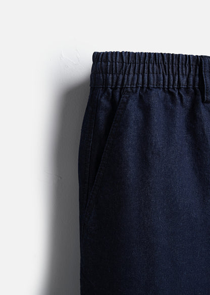 Quần Jeans Lưng Thun DurableTex™  The Original 054 Màu Xanh Jean 89 Dáng Rộng Rãi F4