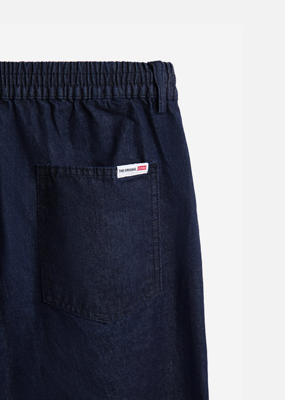 Quần Jeans Lưng Thun DurableTex™  The Original 054 Màu Xanh Jean 89 Dáng Rộng Rãi F4