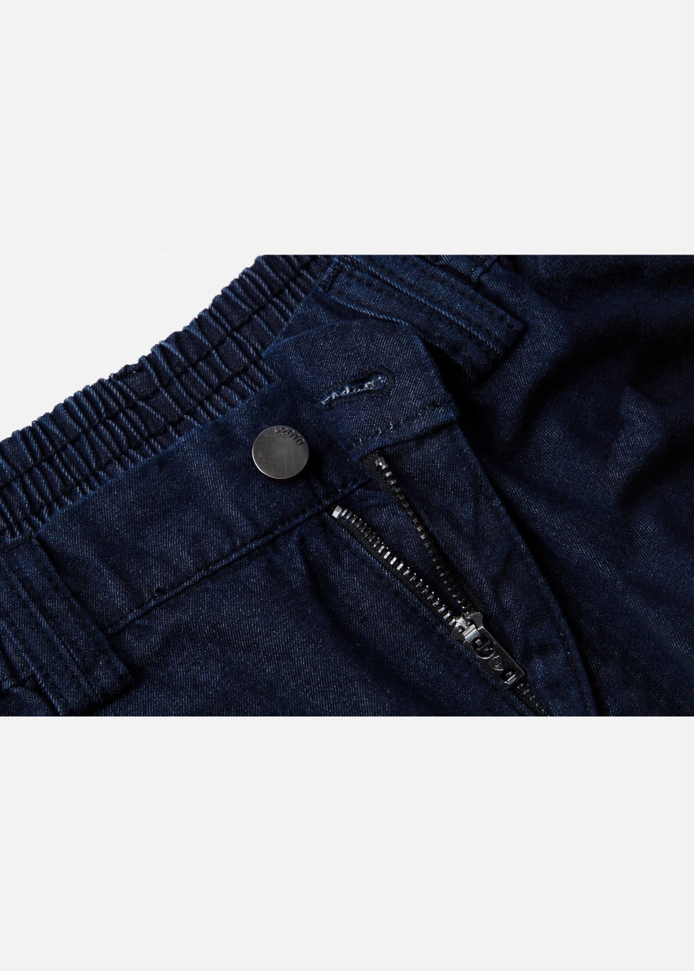 Quần Jeans Lưng Thun DurableTex™  The Original 054 Màu Xanh Jean 89 Dáng Rộng Rãi F4