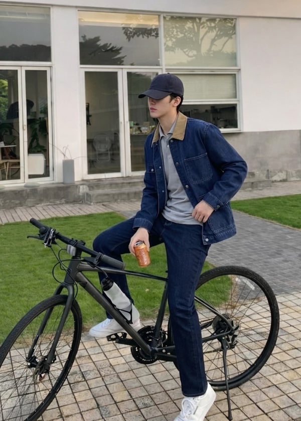 Quần Jeans CloudTouch™ Mịn Mượt Chiều Da Che Khuyết Điểm Chân The Original 058 Màu Xanh Dương Đậm Dáng Vừa Vặn F3