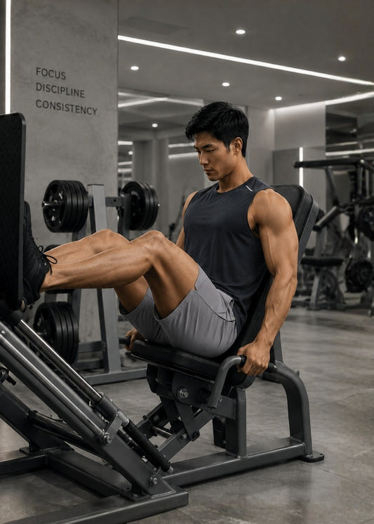 Áo Thun 3 Lỗ Thể Thao FlexFit™ Lai V Linh Hoạt The Trainer 009 Màu Xám Đậm Dáng Ôm Vừa F2