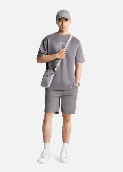 Quần Short Dù Siêu Nhẹ Trượt Nước The Weekend 039 Xám