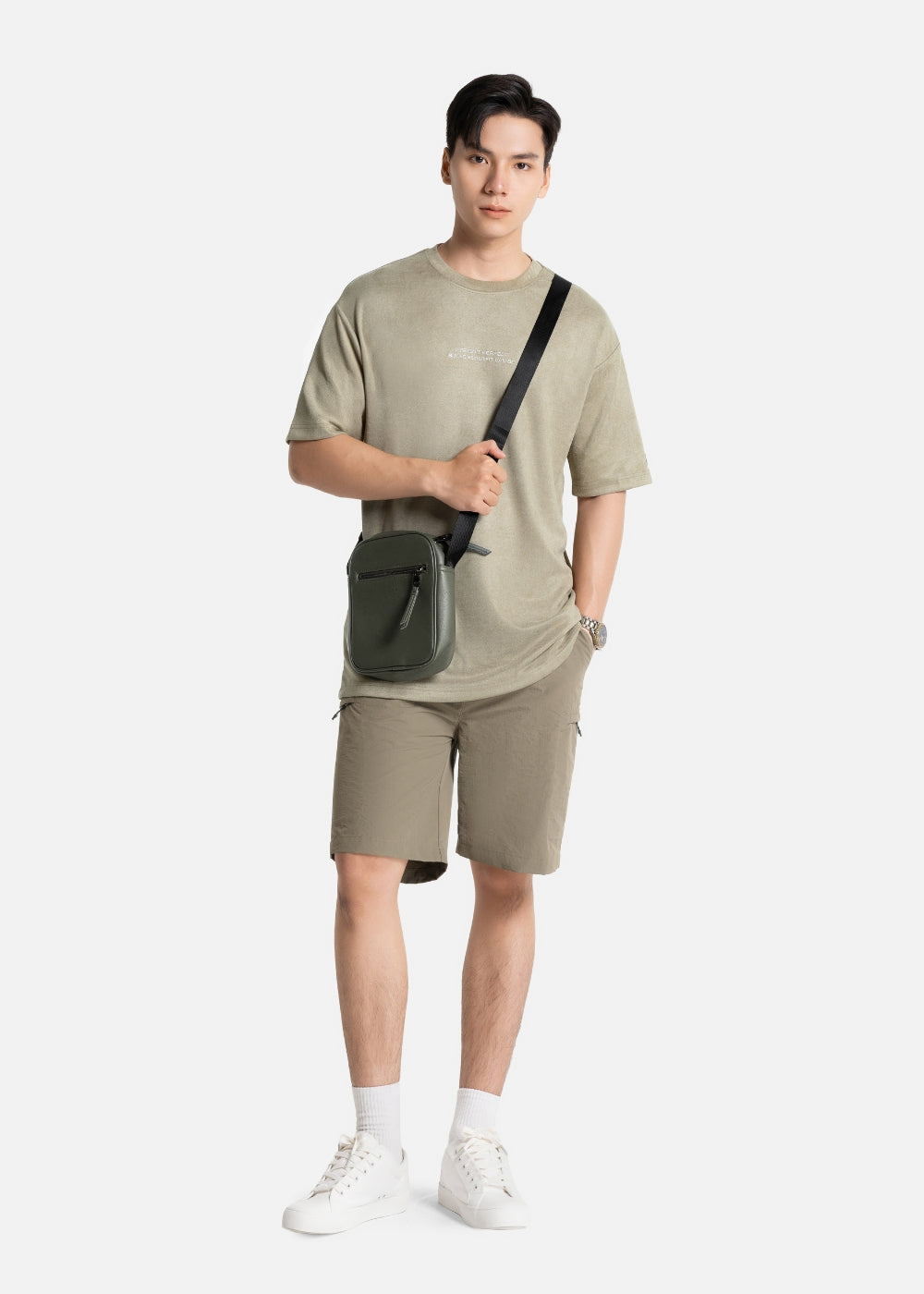 Áo Thun Suede Mềm Mịn The Weekend 002 Xám