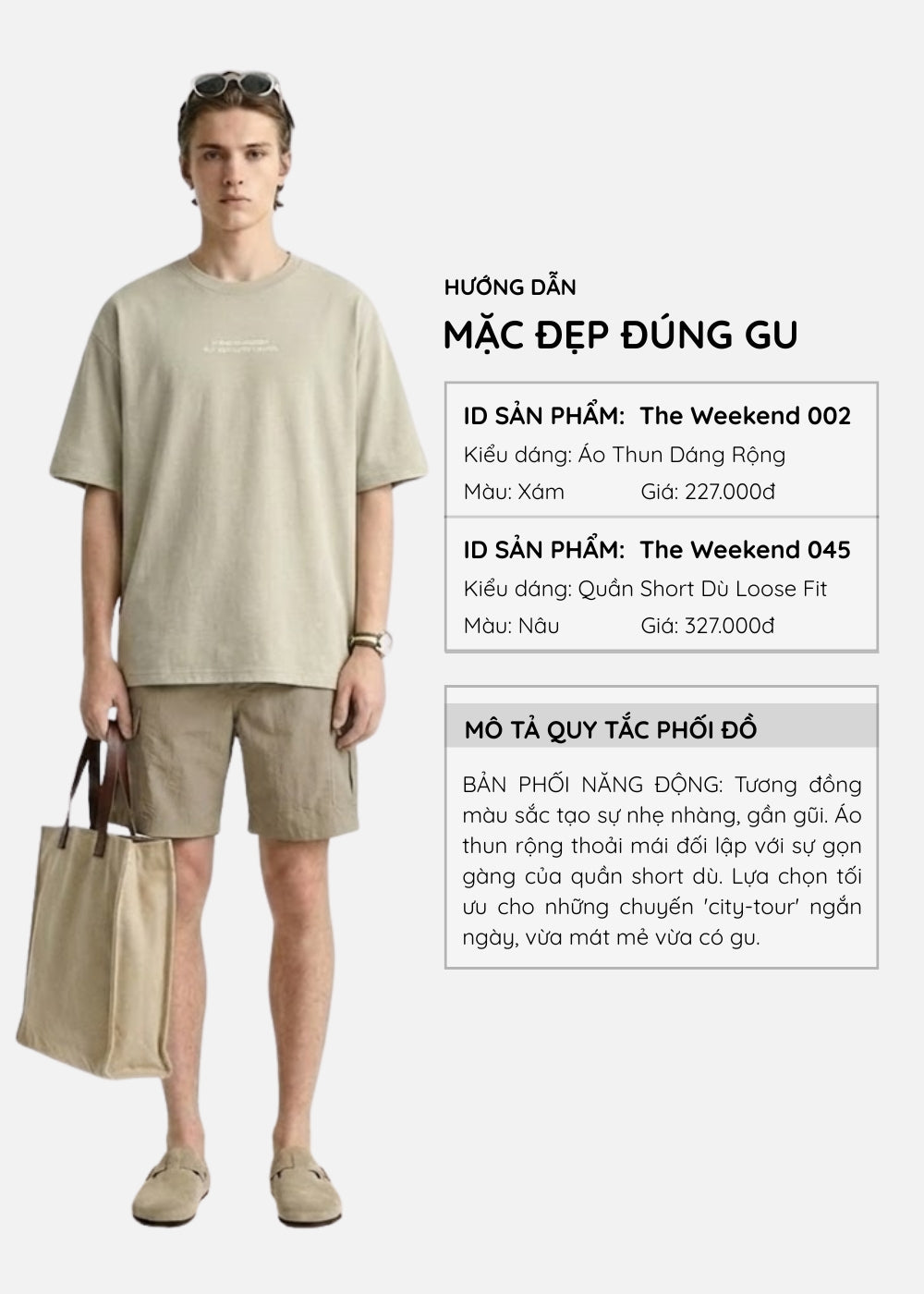 Áo Thun Suede Mềm Mịn The Weekend 002 Xám