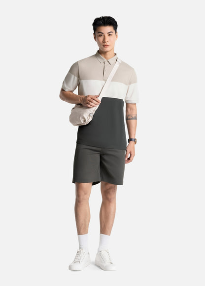 Áo Polo Pique Mềm Mịn Thoáng Khí The Weekend 003 Nâu Xanh Lá