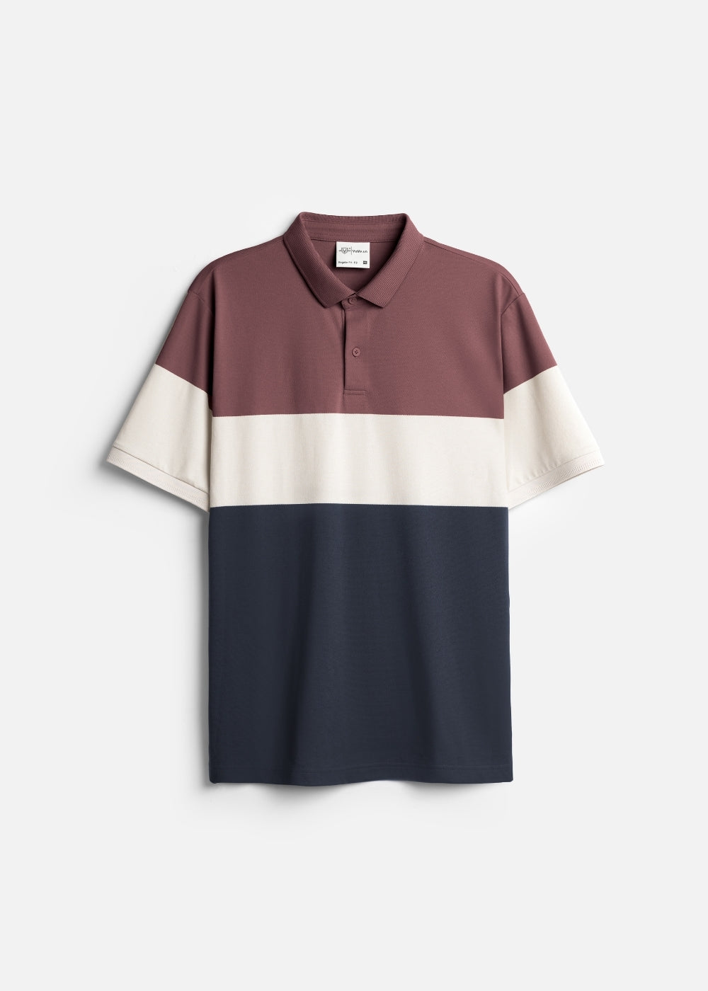 Áo Polo Pique Mềm Mịn Thoáng Khí The Weekend 003 Đỏ Xám