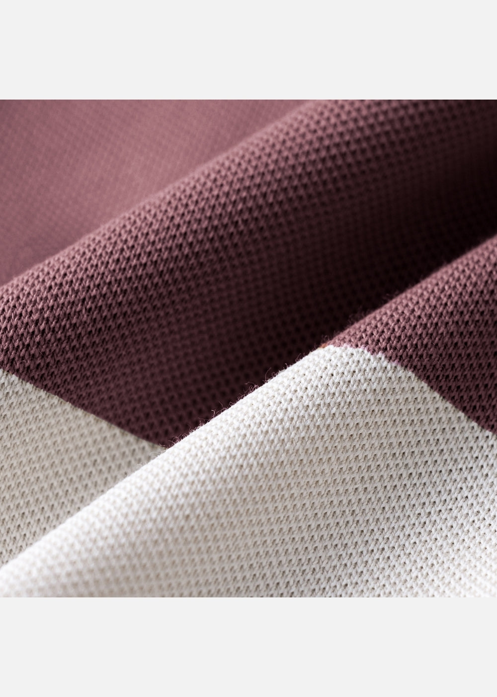 Áo Polo Pique Mềm Mịn Thoáng Khí The Weekend 003 Đỏ Xám