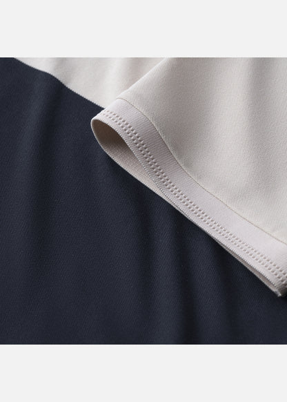 Áo Polo Pique Mềm Mịn Thoáng Khí The Weekend 003 Đỏ Xám