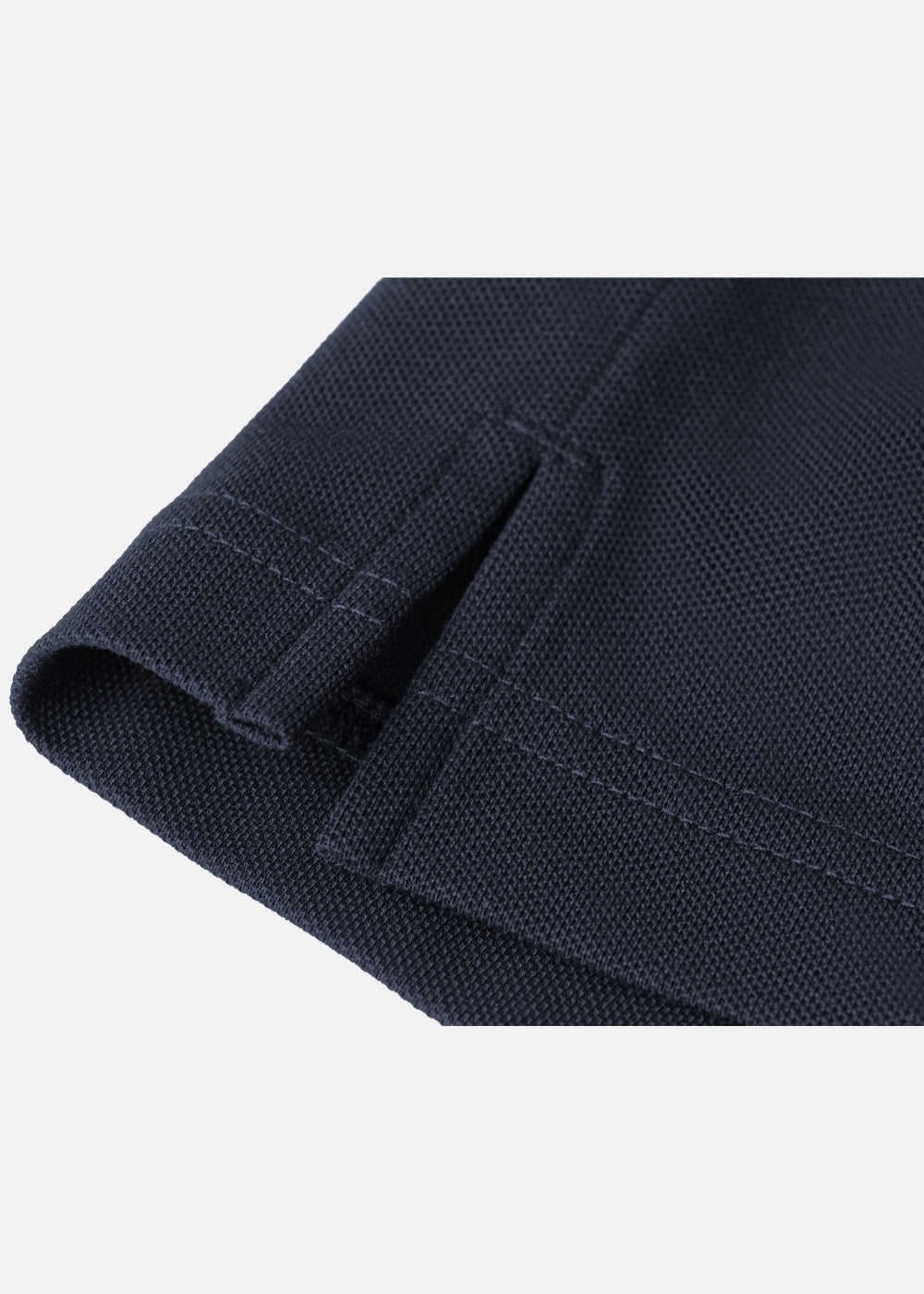 Áo Polo Pique Mềm Mịn Thoáng Khí The Weekend 003 Đỏ Xám