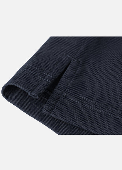 Áo Polo Pique Mềm Mịn Thoáng Khí The Weekend 003 Đỏ Xám