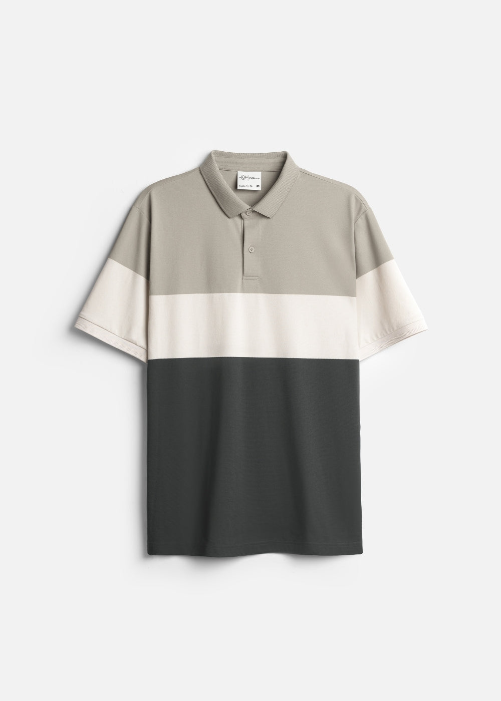 Áo Polo Pique Mềm Mịn Thoáng Khí The Weekend 003 Nâu Xanh Lá