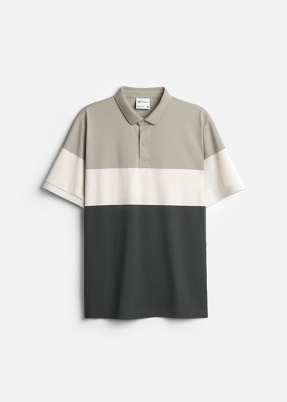 Áo Polo Pique Mềm Mịn Thoáng Khí The Weekend 003 Nâu Xanh Lá