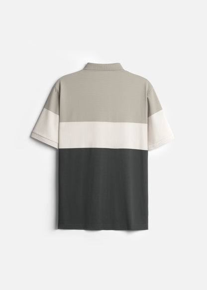 Áo Polo Pique Mềm Mịn Thoáng Khí The Weekend 003 Nâu Xanh Lá