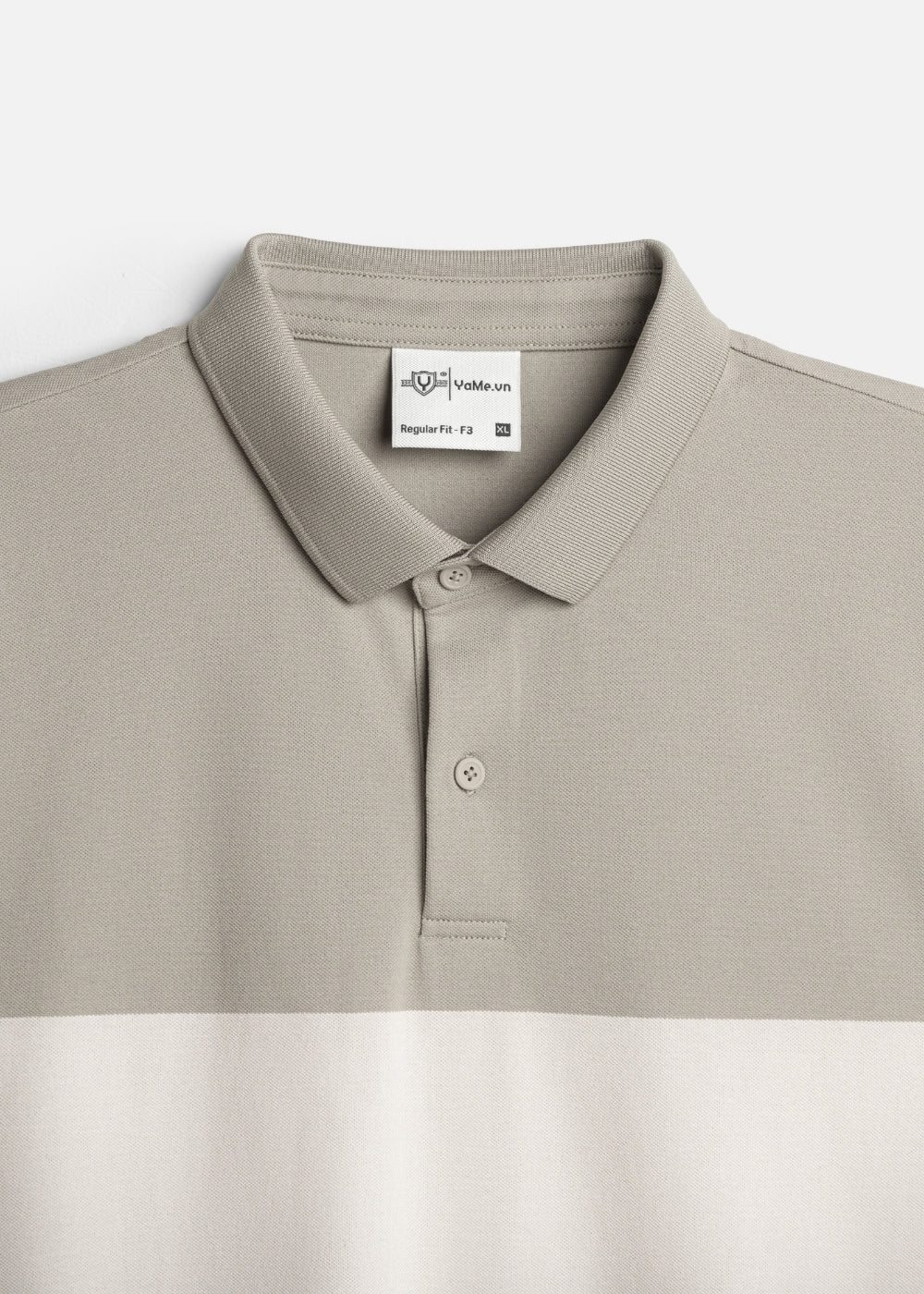 Áo Polo Pique Mềm Mịn Thoáng Khí The Weekend 003 Nâu Xanh Lá