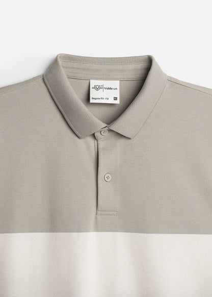 Áo Polo Pique Mềm Mịn Thoáng Khí The Weekend 003 Nâu Xanh Lá
