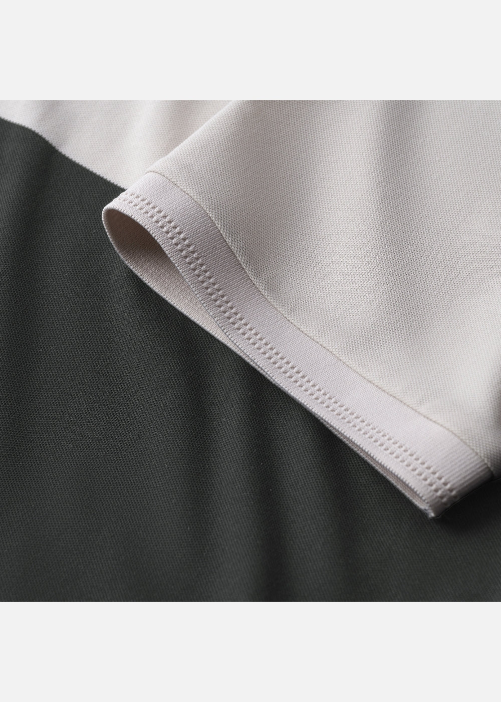 Áo Polo Pique Mềm Mịn Thoáng Khí The Weekend 003 Nâu Xanh Lá