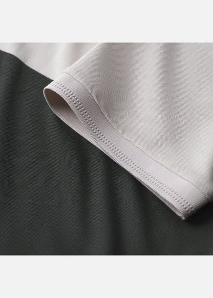 Áo Polo Pique Mềm Mịn Thoáng Khí The Weekend 003 Nâu Xanh Lá