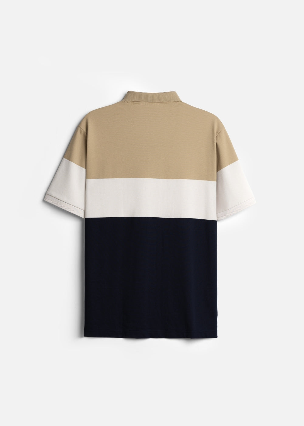 Áo Polo Pique Mềm Mịn Thoáng Khí The Weekend 003 Vàng Xanh Dương