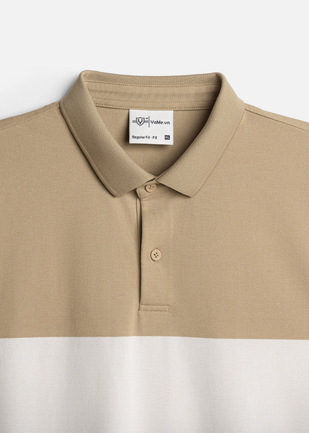 Áo Polo Pique Mềm Mịn Thoáng Khí The Weekend 003 Vàng Xanh Dương