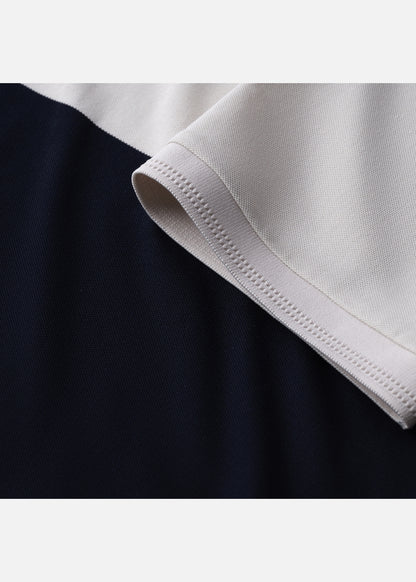 Áo Polo Pique Mềm Mịn Thoáng Khí The Weekend 003 Vàng Xanh Dương