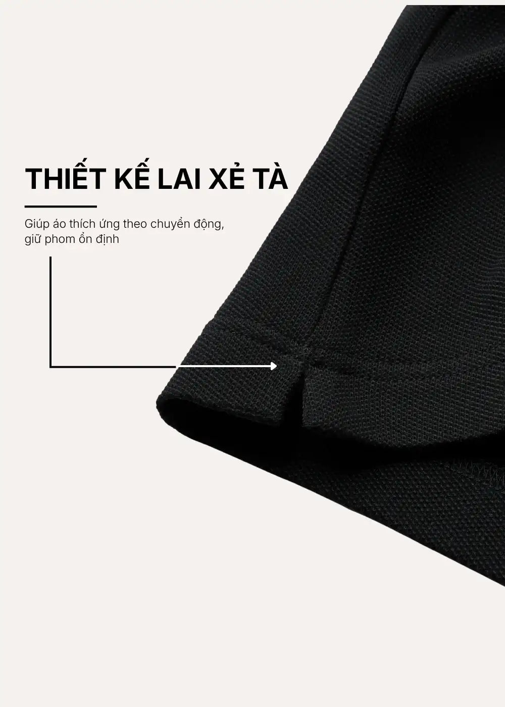 Áo Thun Cổ Polo ColorLock™ Khóa Kéo Vải Thoát Nhiệt Khóa Sâu Sợi Màu Chống Lem The Weekend 006 Màu Trắng Xanh Dương Dáng Vừa Vặn F3