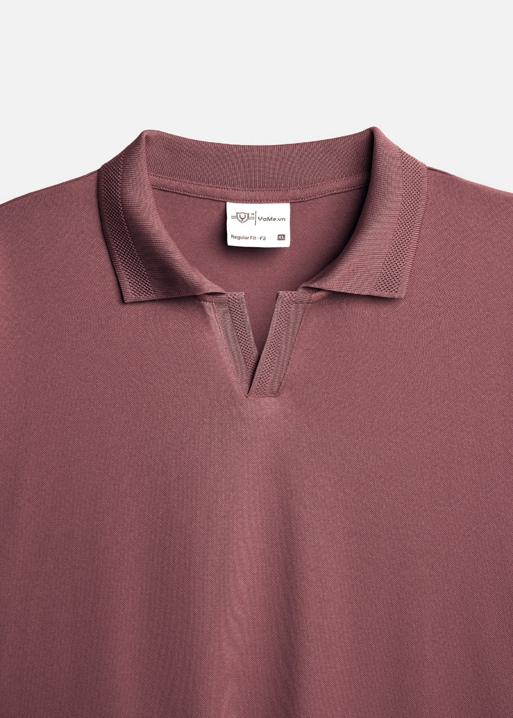 Áo Polo Co Giãn Thoáng Khí The Weekend 007 Nâu Đậm