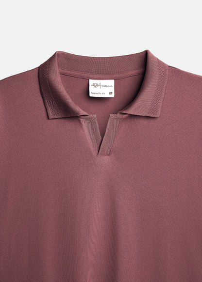 Áo Polo Co Giãn Thoáng Khí The Weekend 007 Nâu Đậm