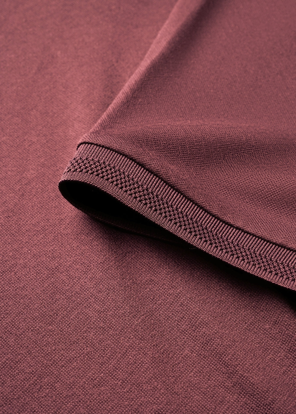 Áo Polo Co Giãn Thoáng Khí The Weekend 007 Nâu Đậm