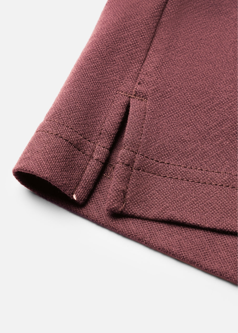 Áo Polo Co Giãn Thoáng Khí The Weekend 007 Nâu Đậm