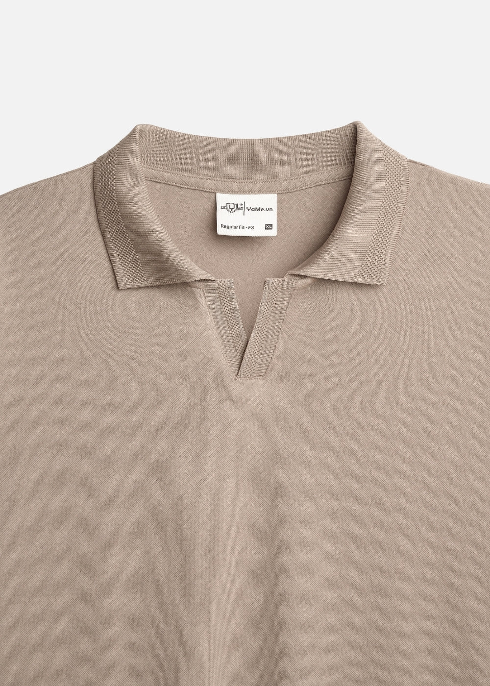Áo Polo Co Giãn Thoáng Khí The Weekend 007 Nâu Nhạt