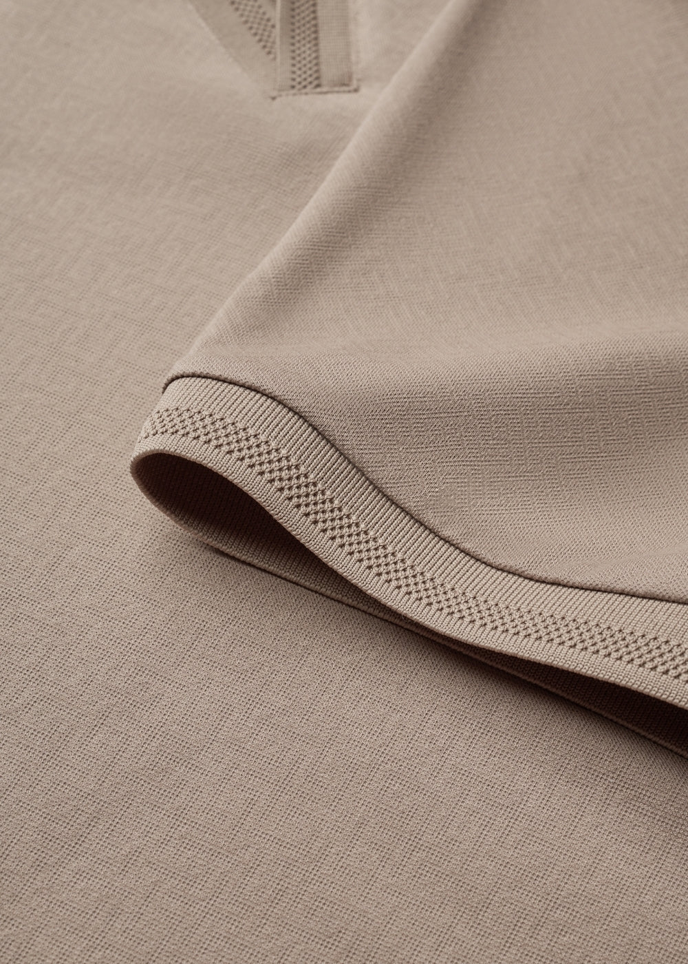 Áo Polo Co Giãn Thoáng Khí The Weekend 007 Nâu Nhạt