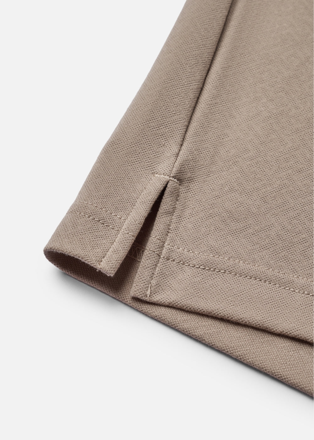 Áo Polo Co Giãn Thoáng Khí The Weekend 007 Nâu Nhạt