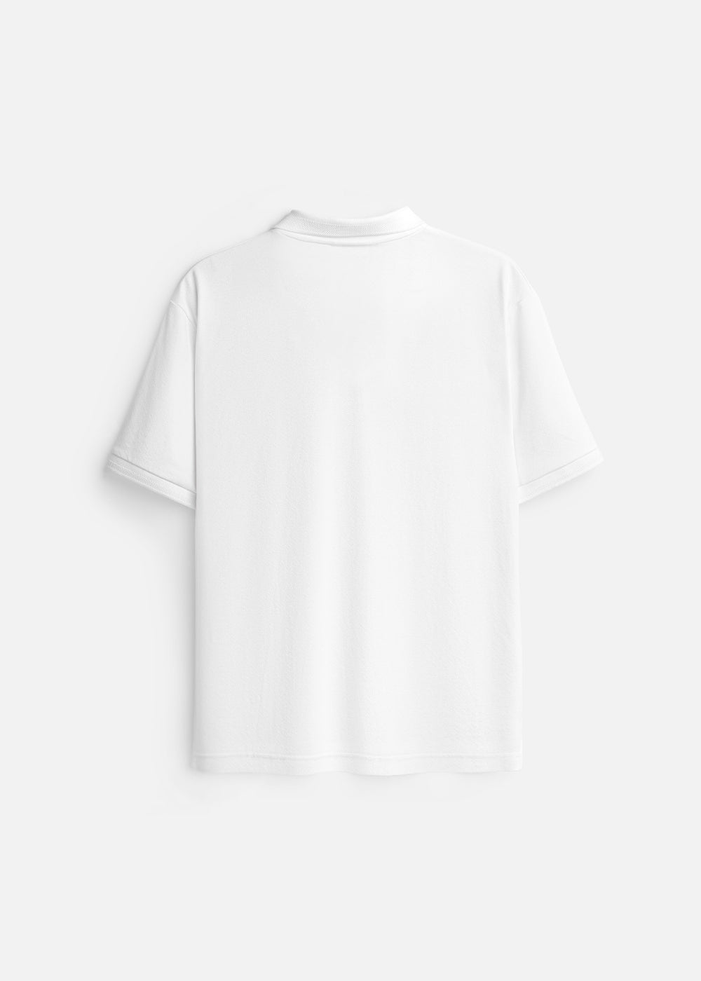 Áo Polo Co Giãn Thoáng Khí The Weekend 007 Trắng