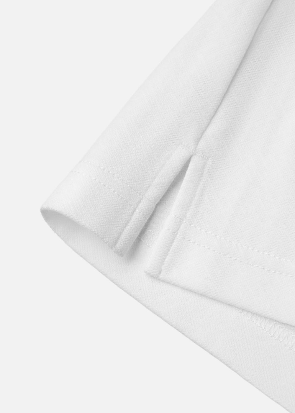 Áo Polo Co Giãn Thoáng Khí The Weekend 007 Trắng